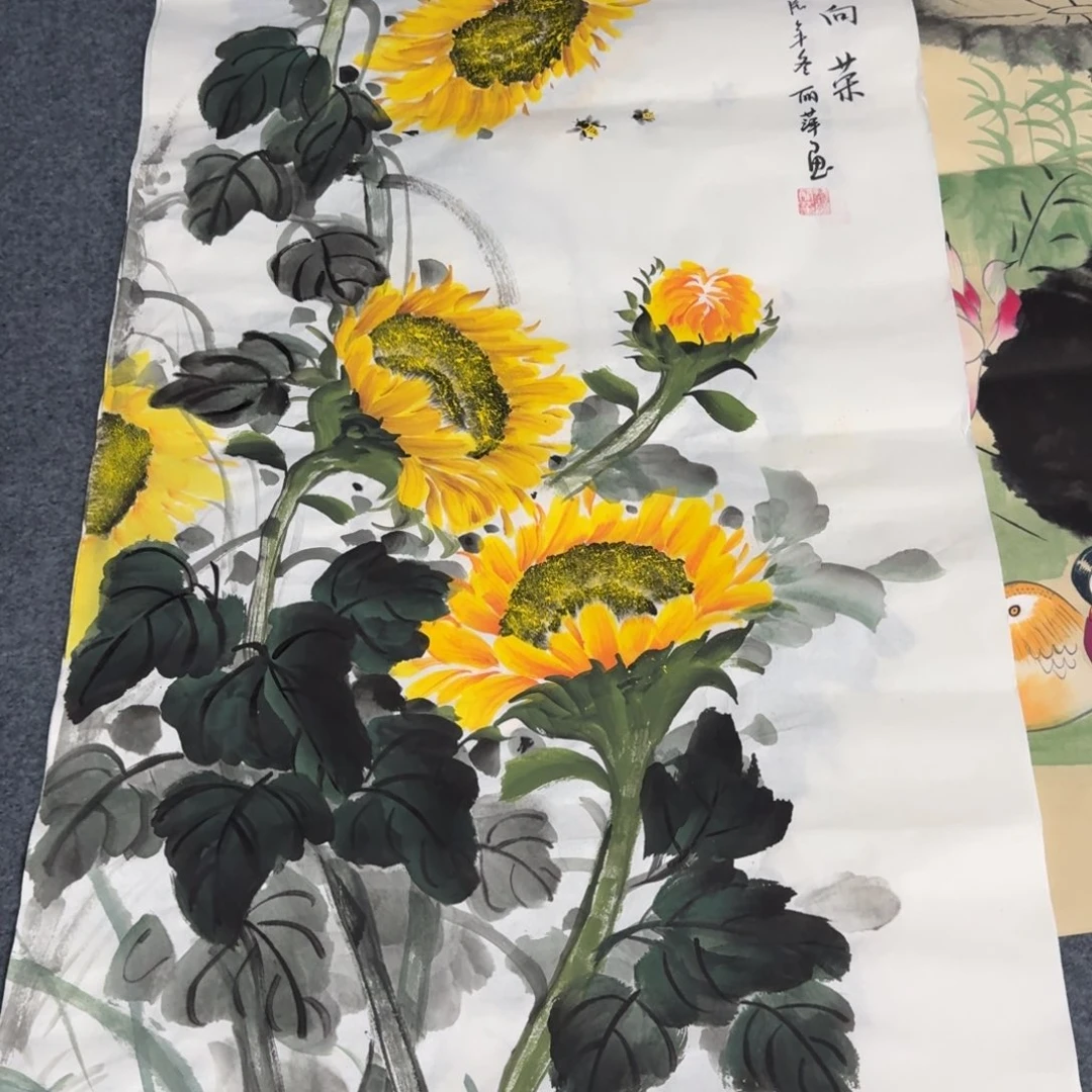 国画晓彤美术馆直播间