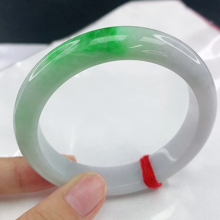 未镶嵌手镯翡翠圈55，18054