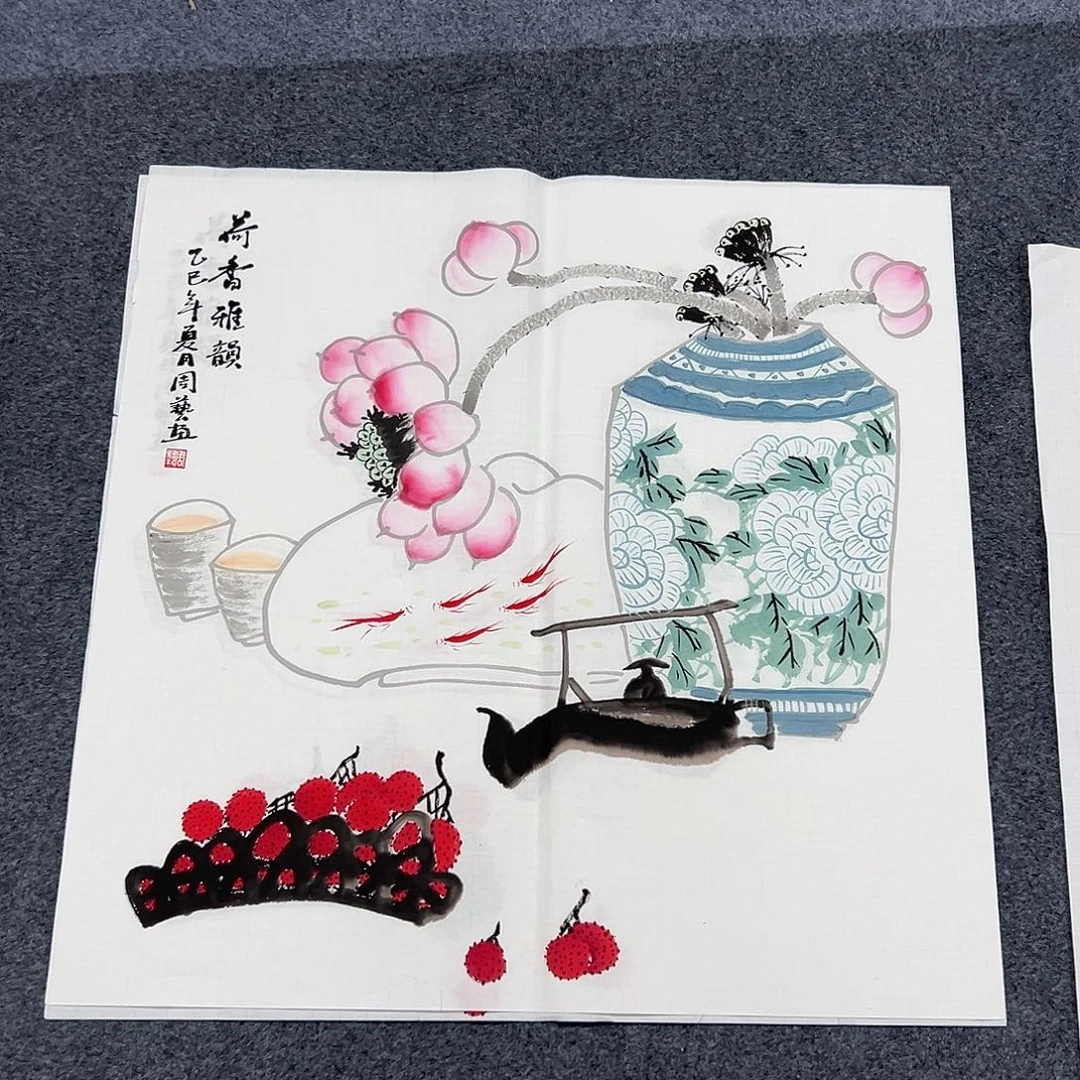 国画XL精品国画作品