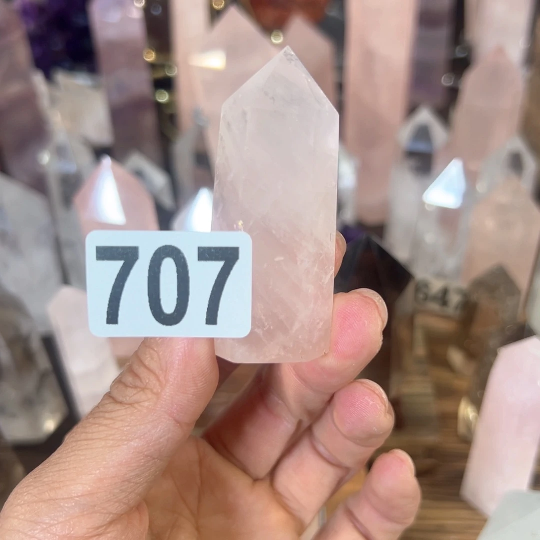 水晶天然水晶，默认微瑕未镶嵌
