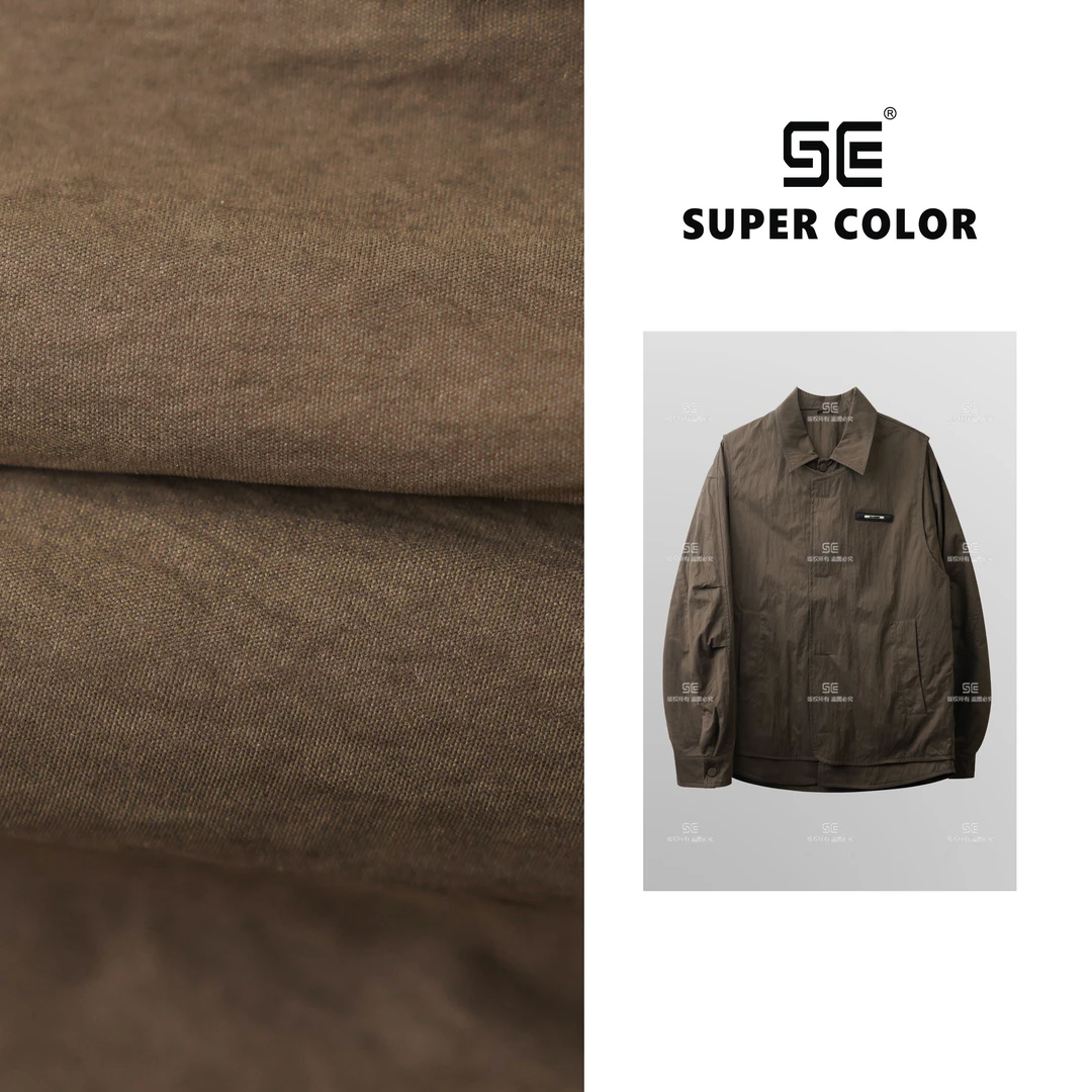 supercolor【休闲夹克外套】25ss//新款百搭假两件翻领男女款外套 9