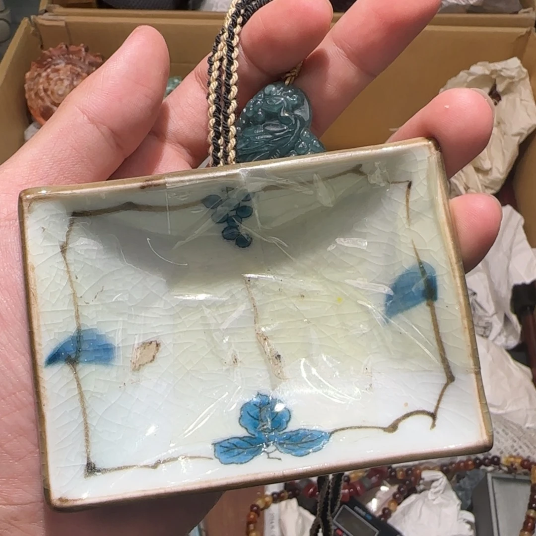 紫砂陶瓷孤品单件车里拍