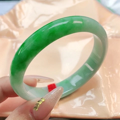 未镶嵌手镯翡翠2132