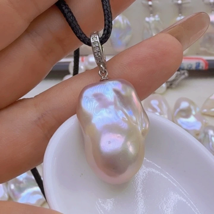 颈饰未镶嵌淡水珍珠