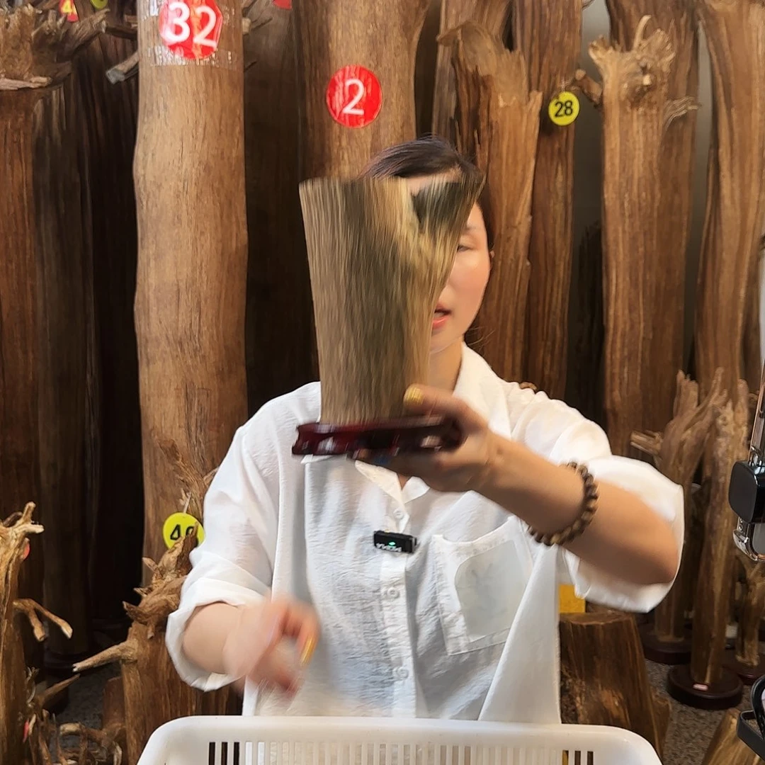 沉香沉香碎屑天然沉香原材料摆件➕底座