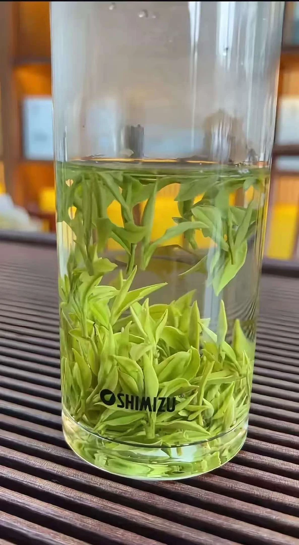 新茶白茶早期嫩芽浓兰花香好喝回甘鲜甜白茶