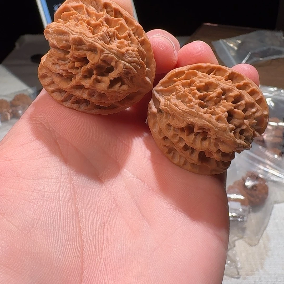 文玩核桃吊坠39 天使之翼苹果园