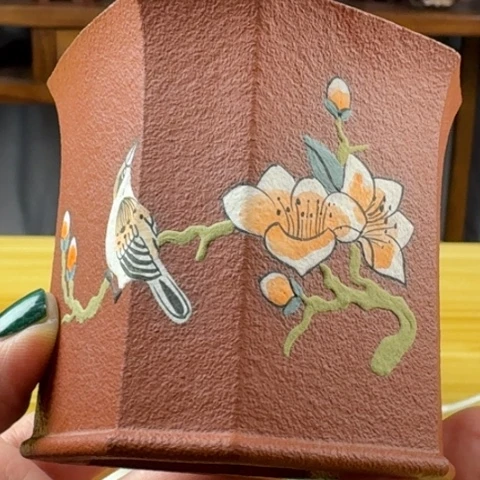 紫砂茶壶密密麻麻