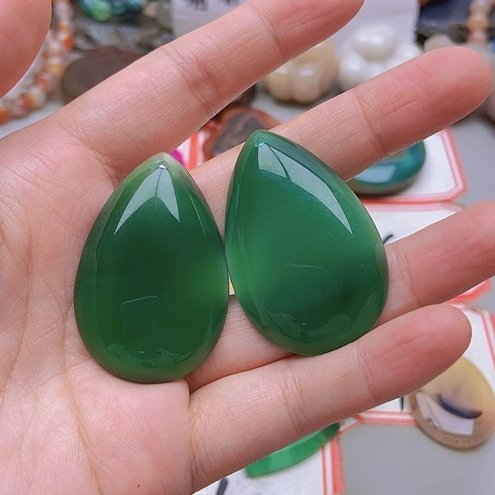 【闪购商品】未镶嵌玛瑙/玉髓珠宝半成品秦****器