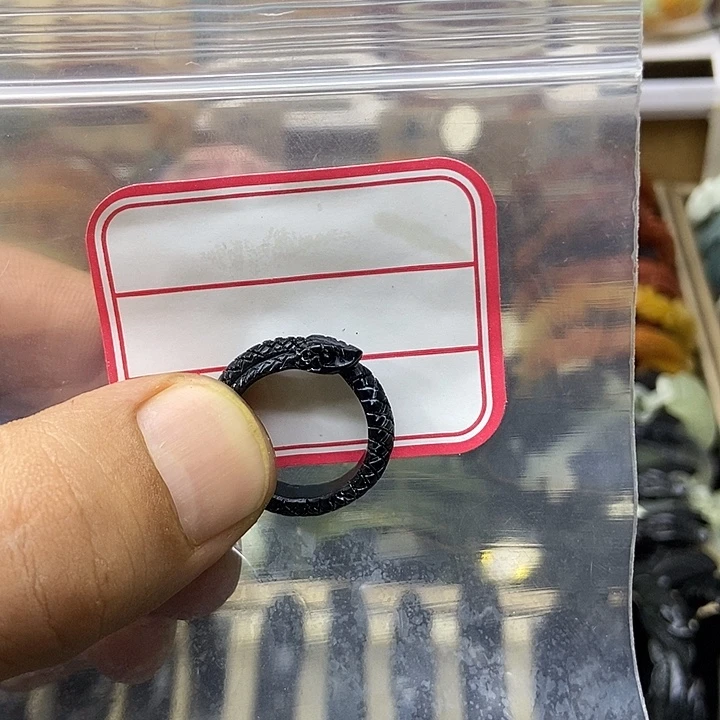 祖***在蛇纹石玉合金手镯