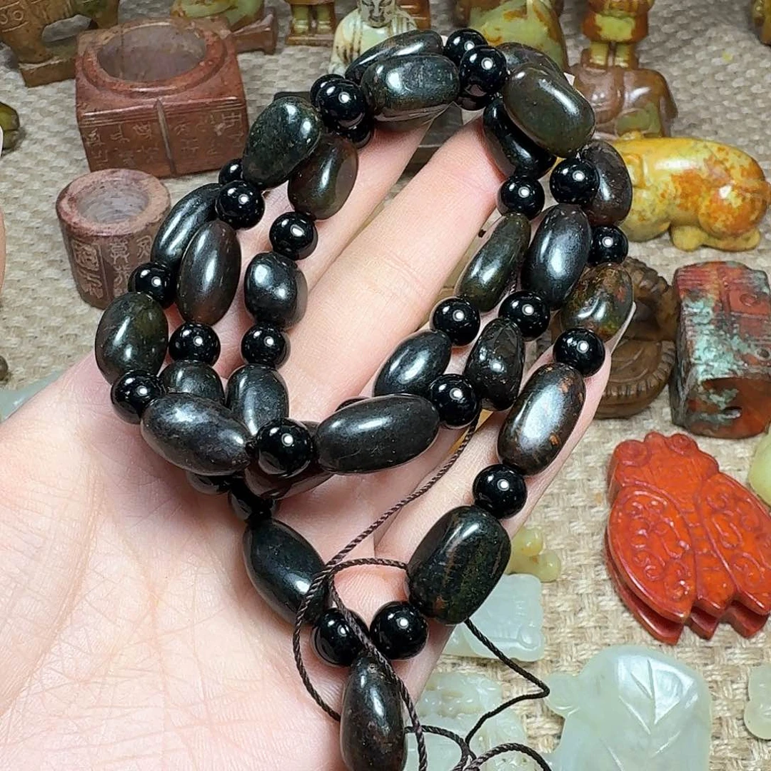 白玉菩提吊坠挂件