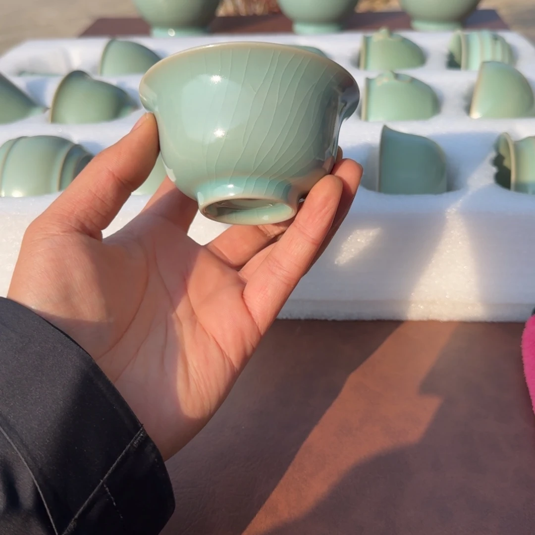 瓷其他全手工压手杯