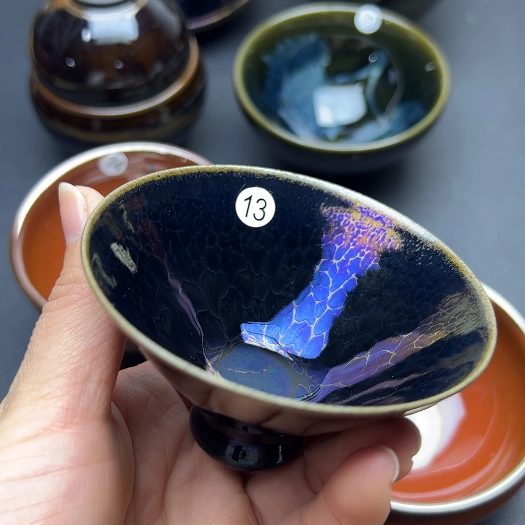 茶盏建窑建盏主人杯