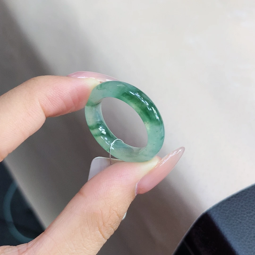 未镶嵌戒指翡翠19号