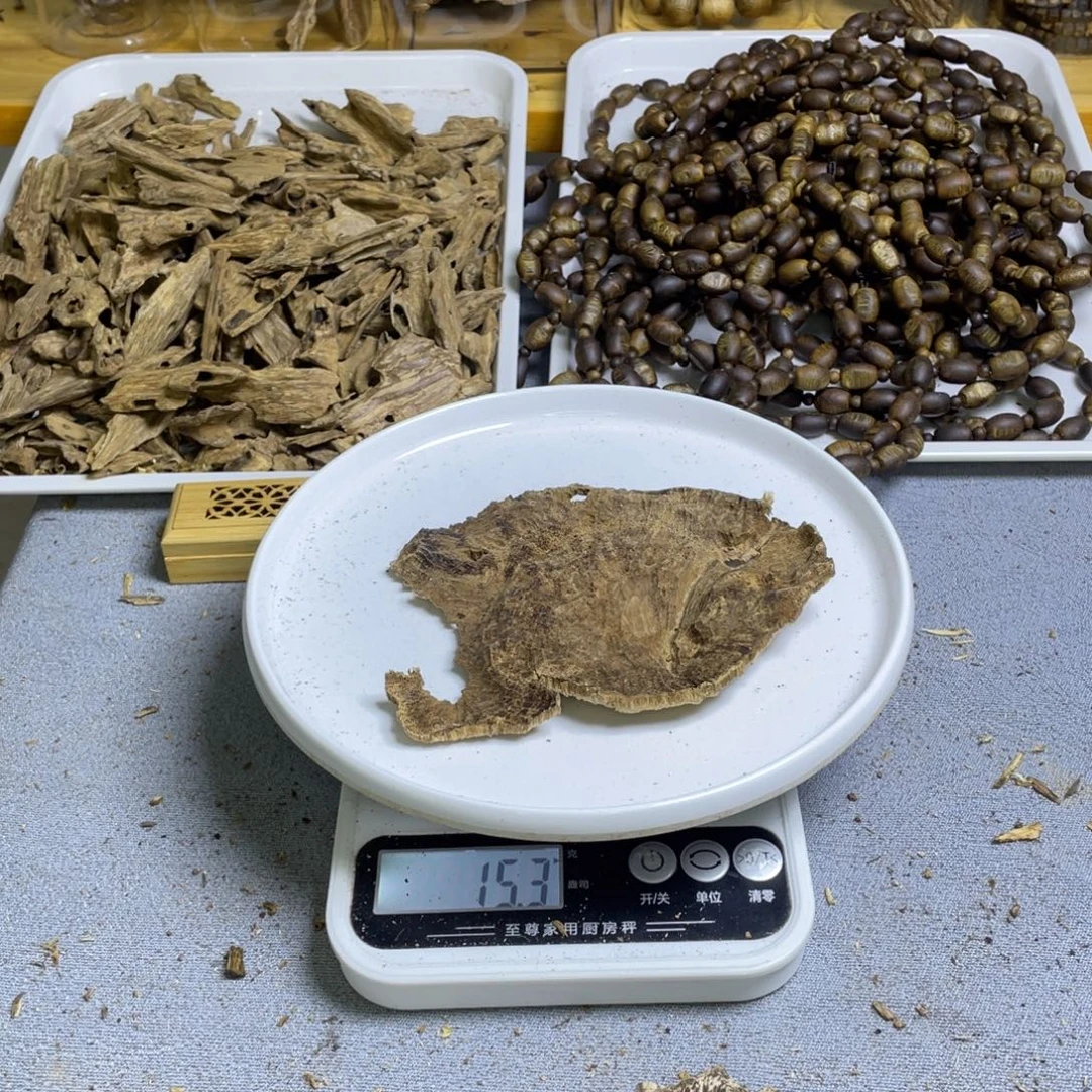 沉香碎屑沉香海南老板头15克