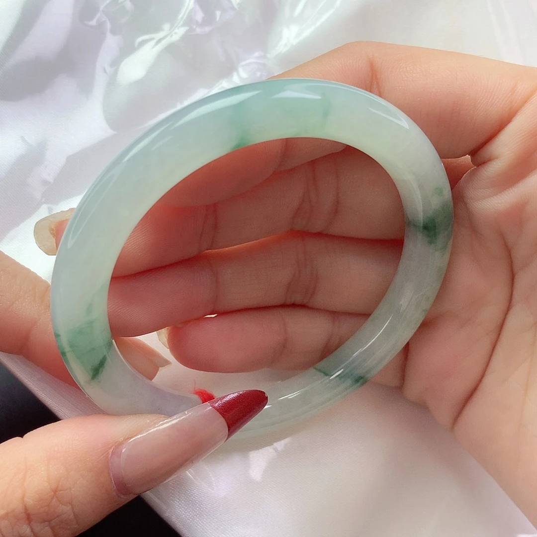 【闪购商品】翡翠手镯未镶嵌a 063489