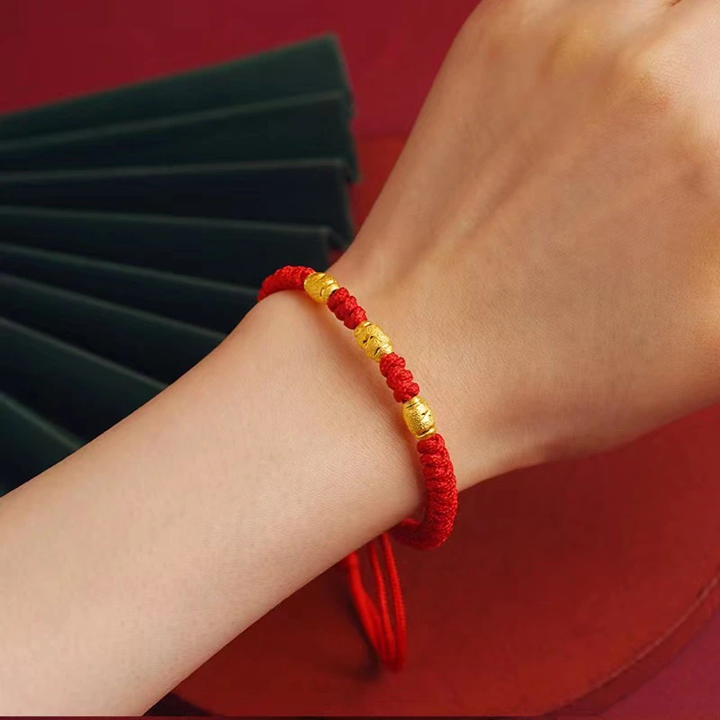 【新店补贴】红绳转运珠手链