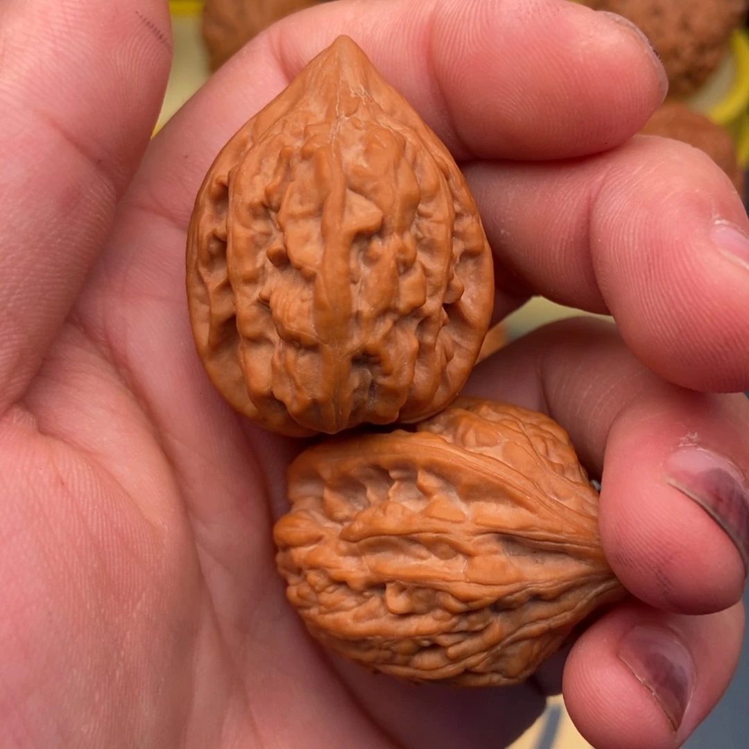 文玩核桃把件瀺鸭嘴31