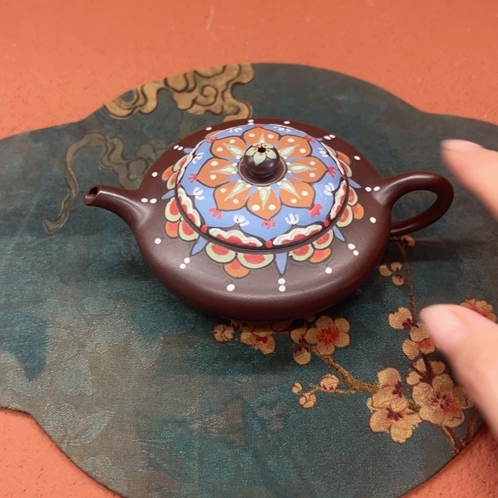 茶壶紫砂紫砂的手工制作工艺也