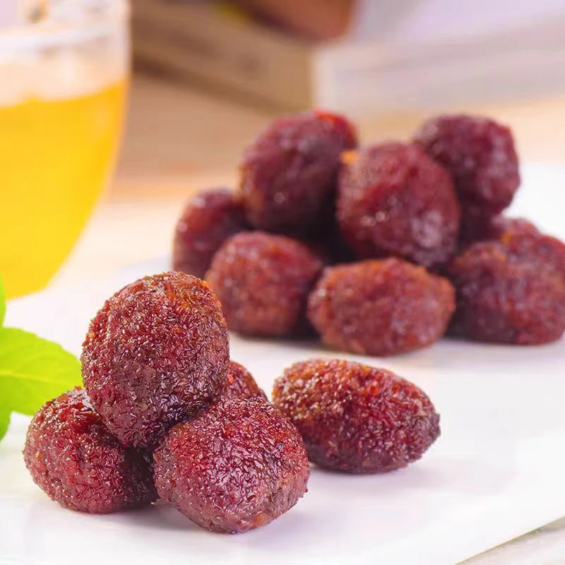 潮汕特产甜心咸杨梅甘草榄条橄榄话梅蜜饯果