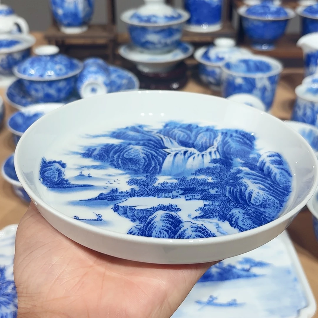 景德镇纯手绘壶承