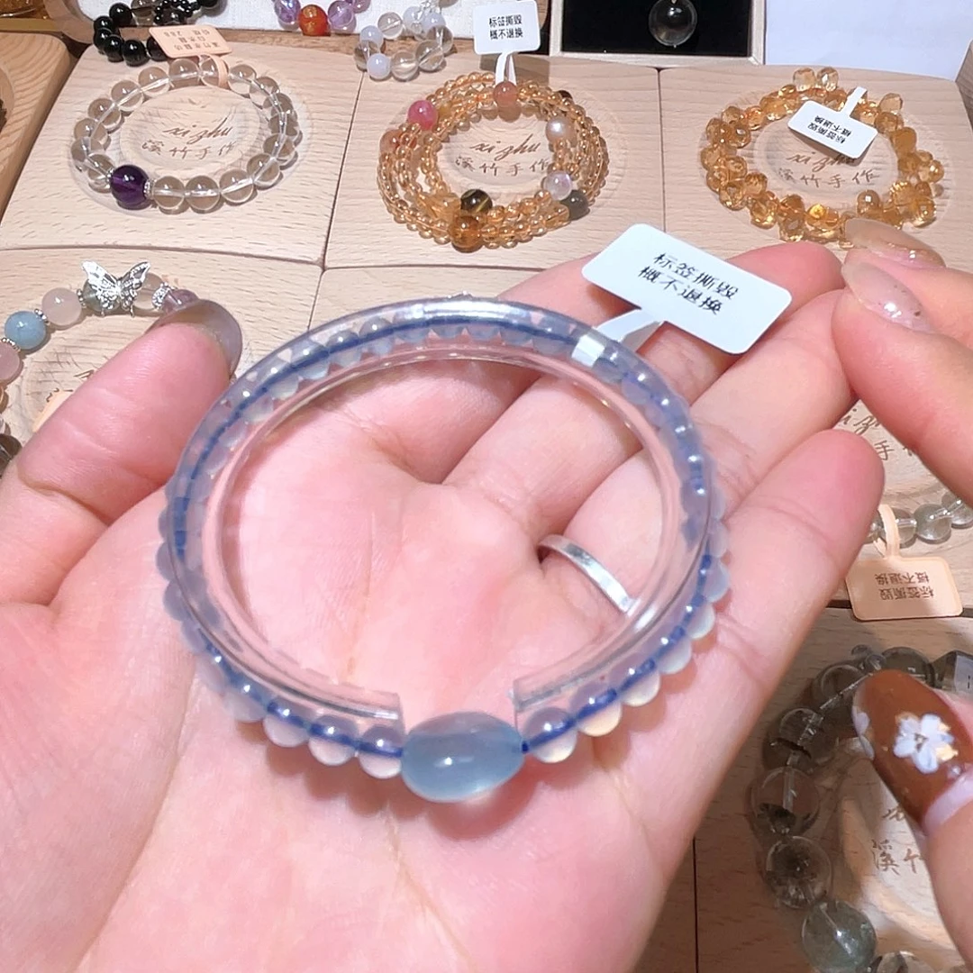 手链未镶嵌水晶天然水晶