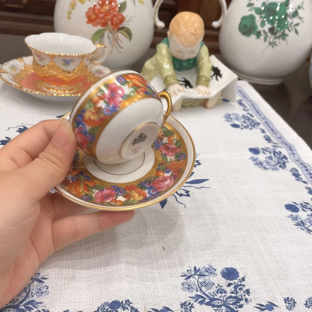 摆件中古巴伐利亚