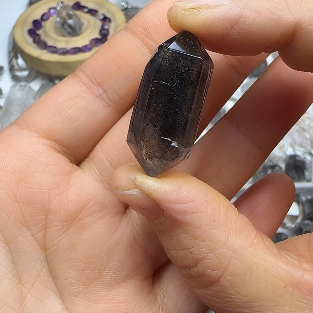 珠宝半成品水晶未镶嵌