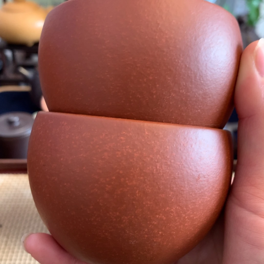 紫砂茶壶宜兴原矿朱泥200cc