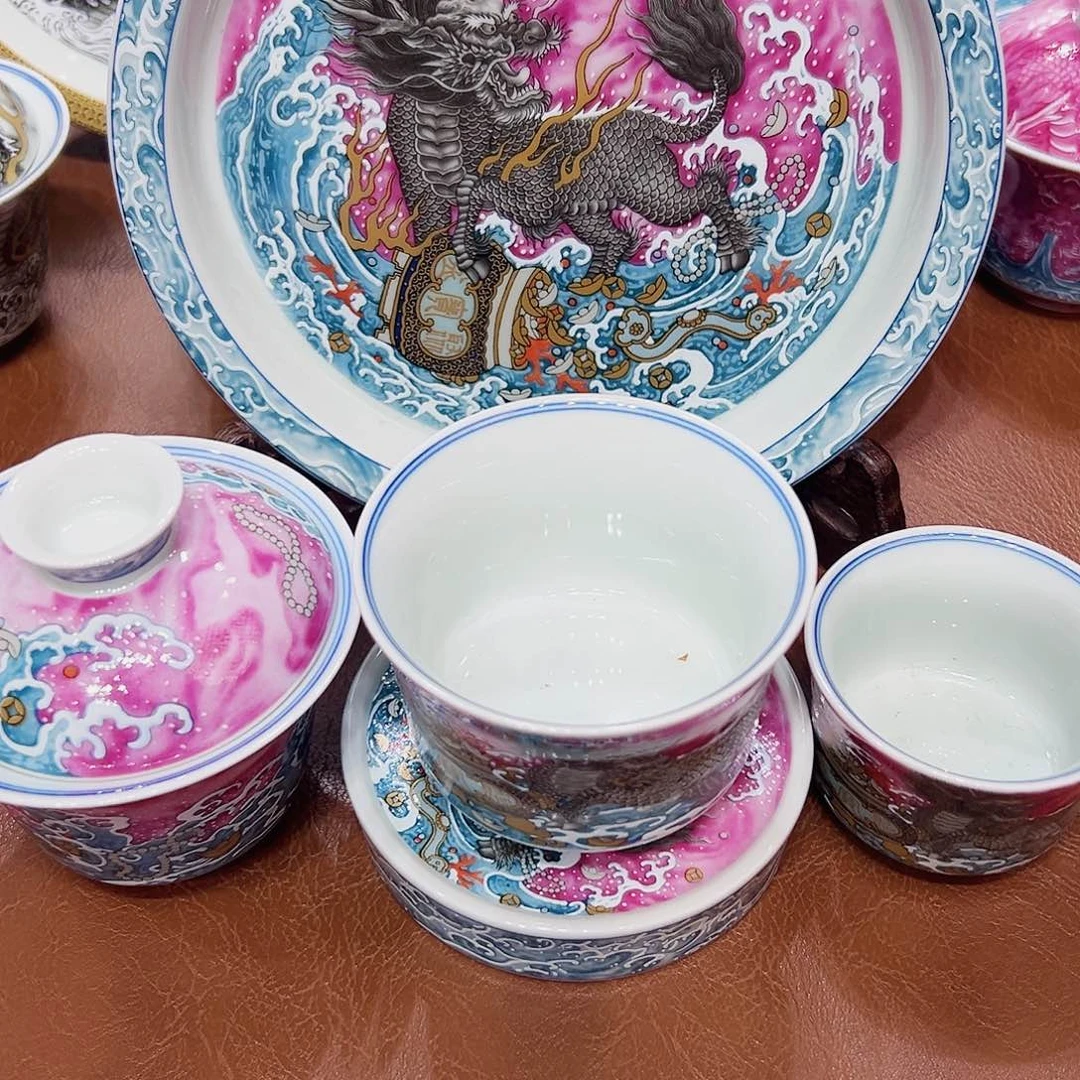 摆件景德镇陶瓷艺术展演厅和艺术