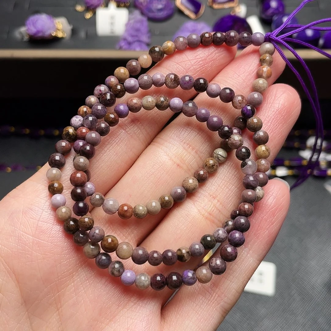 未镶嵌苏纪石（舒俱来）项链