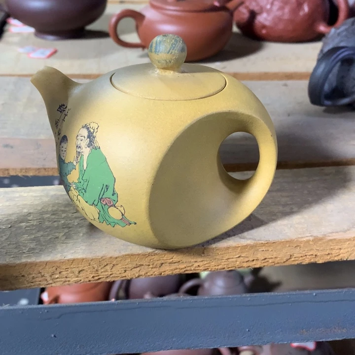 茶壶紫砂原矿手工186