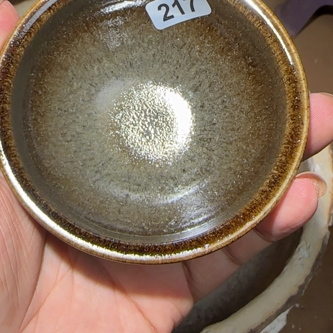 茶盏焦源柴烧自然还原217