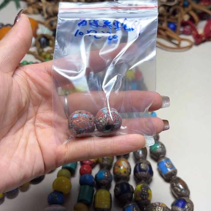 玻璃颈饰琉璃琉璃A296