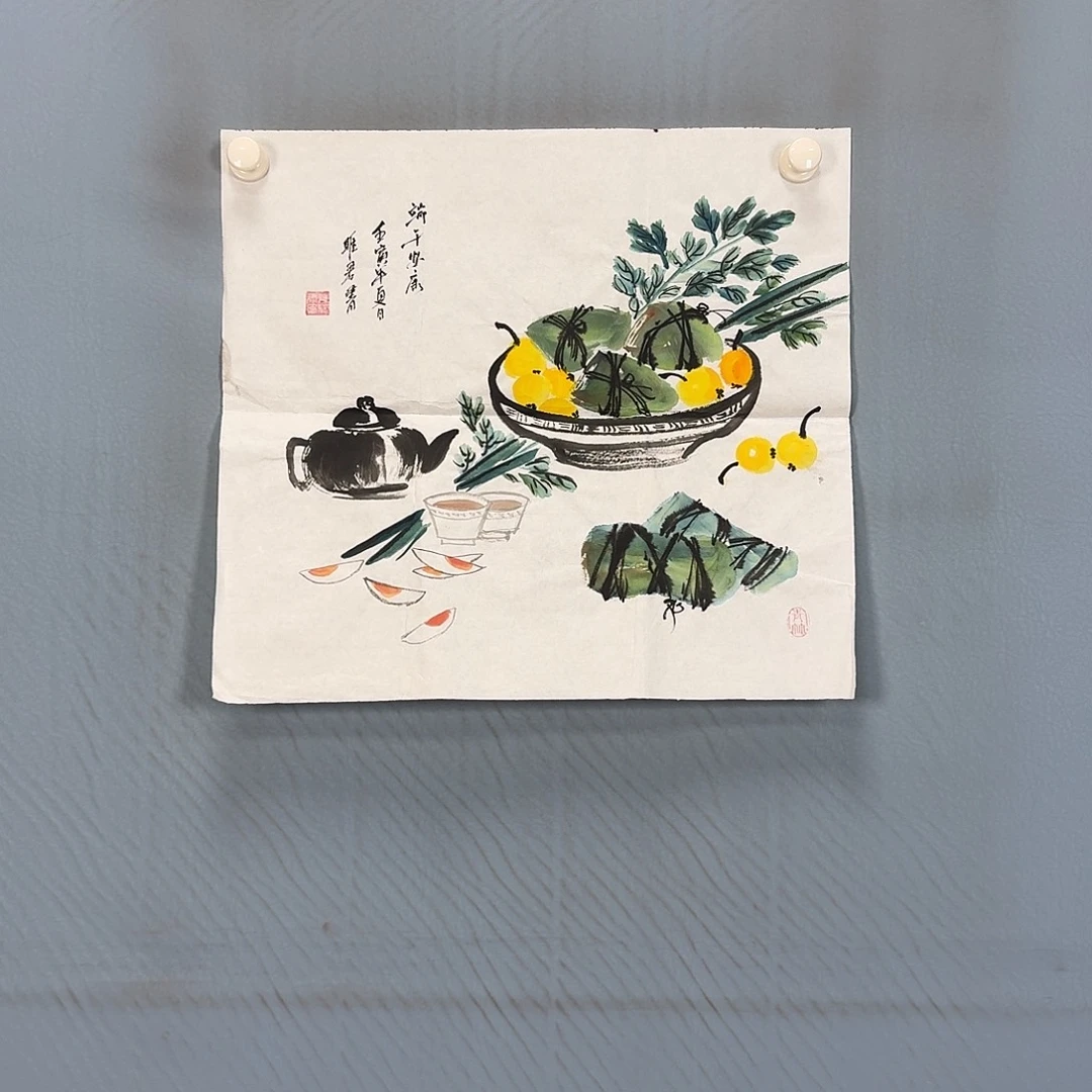 国画810 牡丹一如您的脸颊