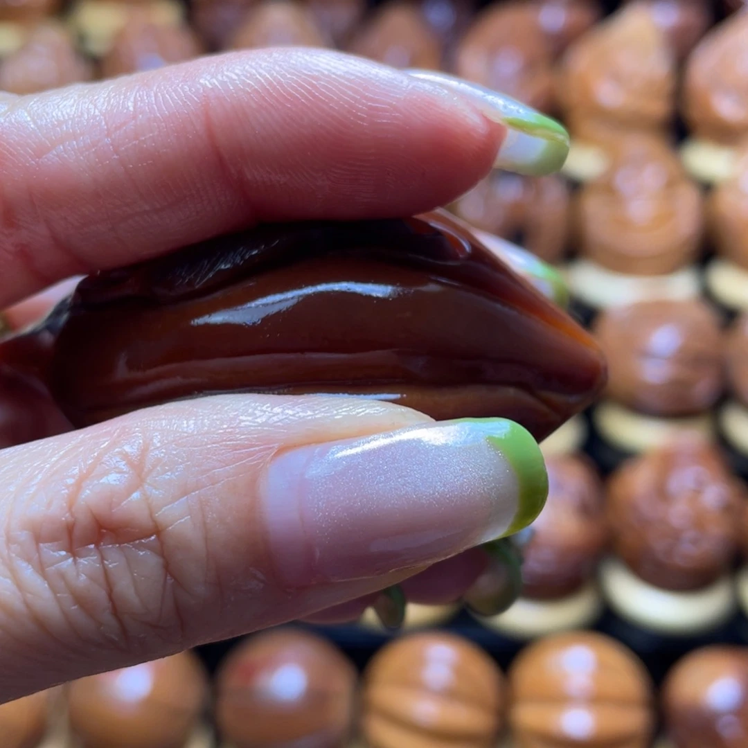 橄榄核把件巴西大橄榄4面