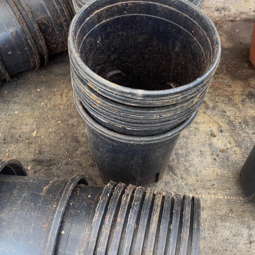 旧口径16高度17加仑盆10个