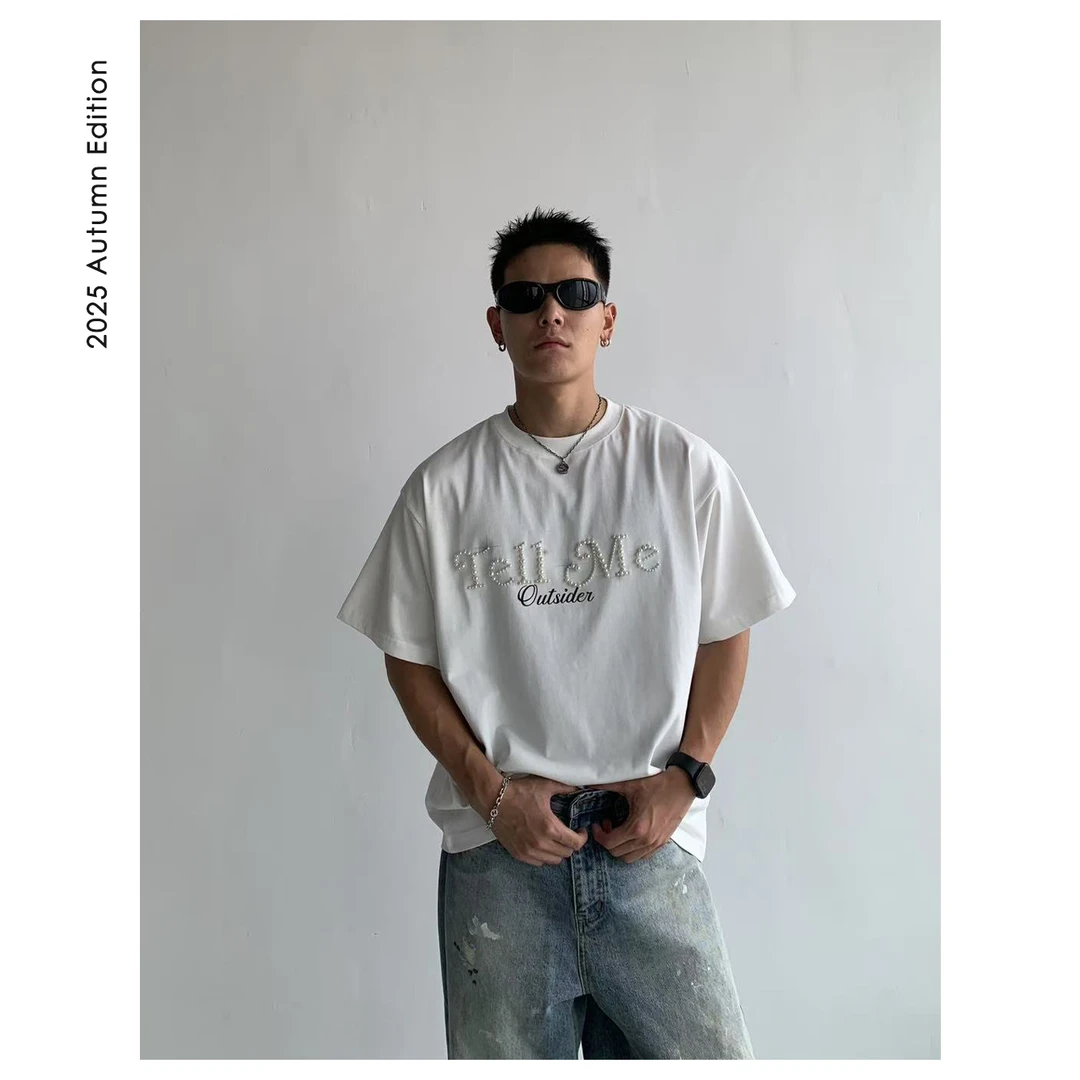 阿d服饰 75181 男士廓形百搭T恤