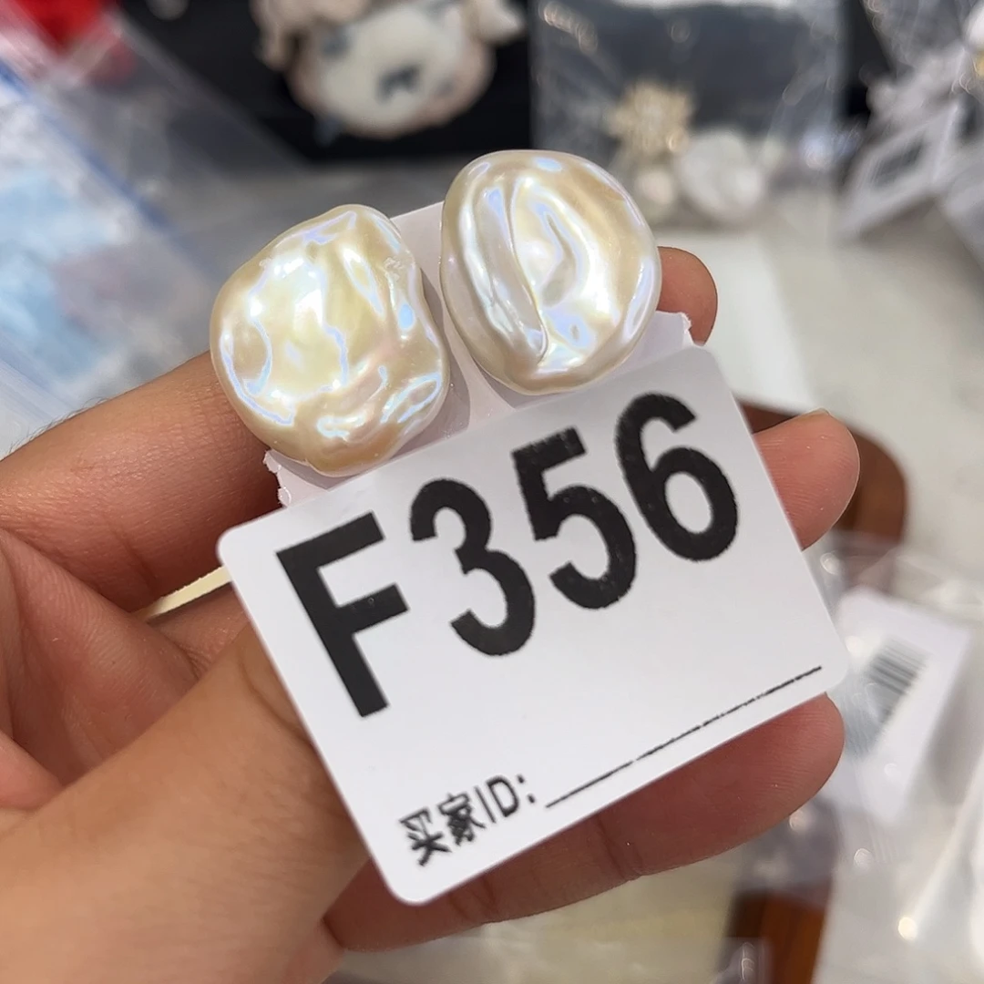 耳饰淡水珍珠银S925镶嵌