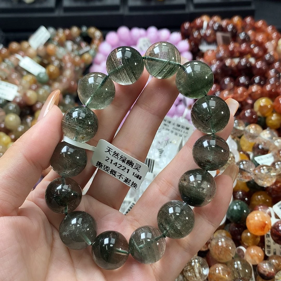 未镶嵌手链水晶，
