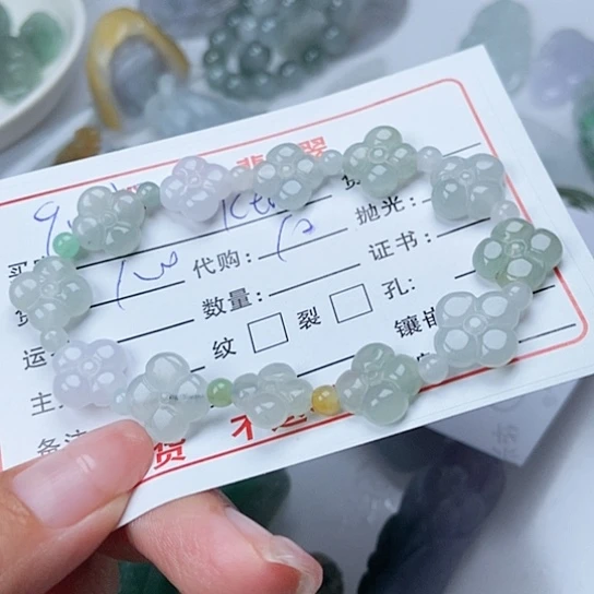 颈饰未镶嵌翡翠K**r