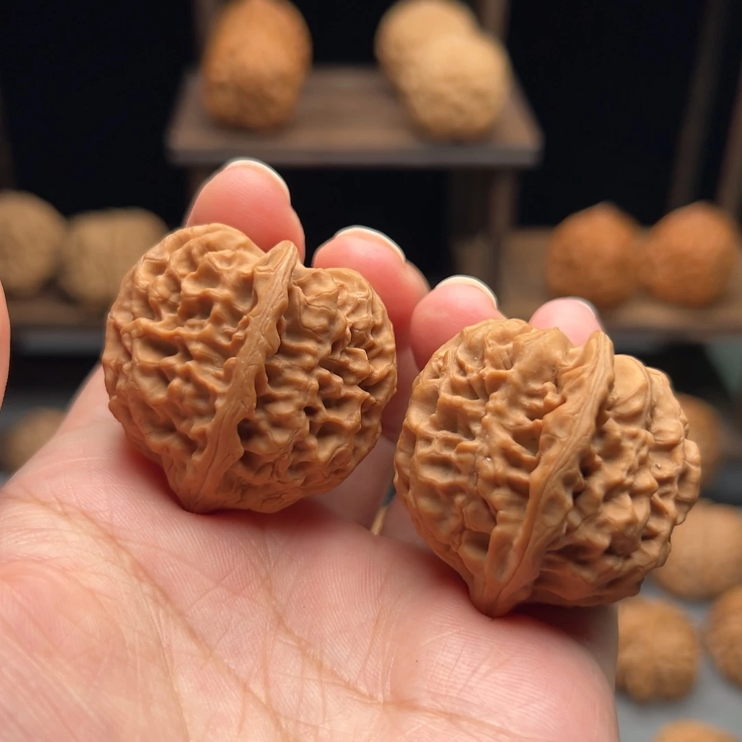 桃核把件太行龙纹【3521】35.37.37