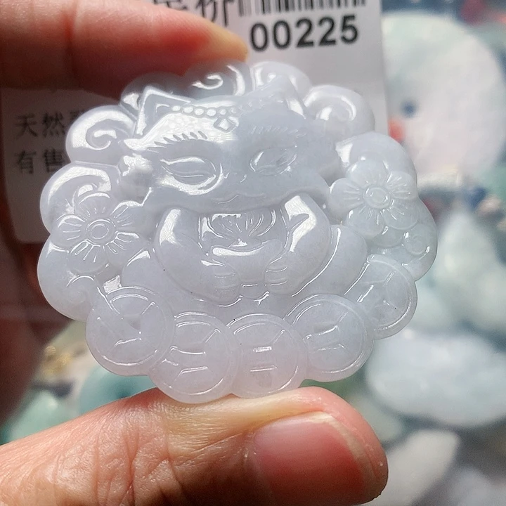 颈饰未镶嵌翡翠00000225