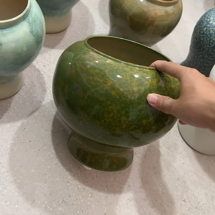 摆件微瑕有孔维下