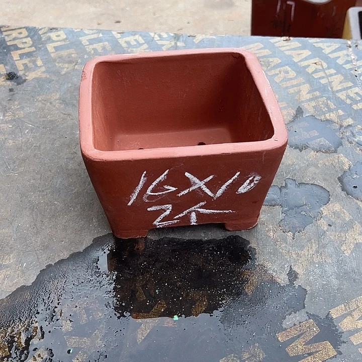 紫砂花盆透气花盆