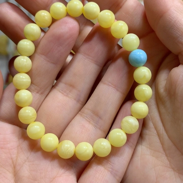 手链蜜蜡未镶嵌7.8mm