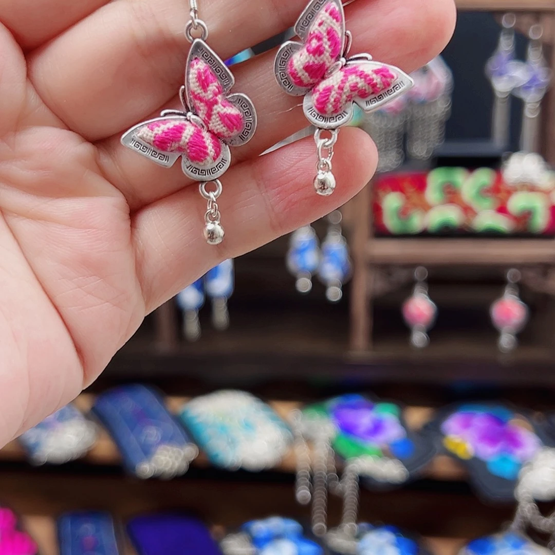织绣手工刺绣工艺品