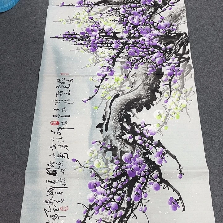 国画今天上午作品展示