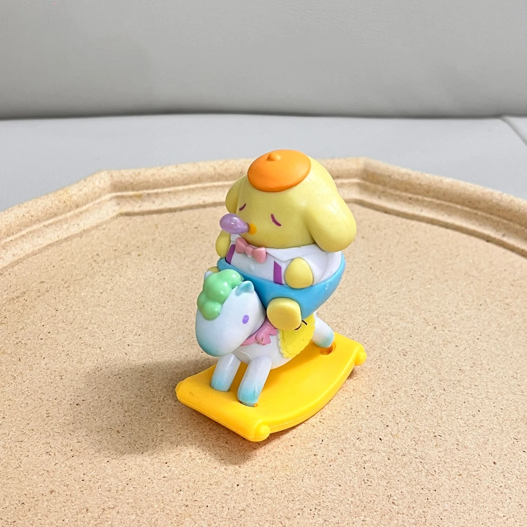 名创优品三丽鸥童心木马系列盲盒玉桂狗库洛米帕恰狗手办送人礼物