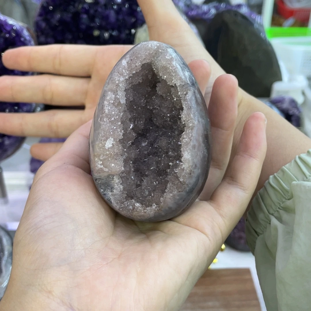 大型摆件(非配饰)未镶嵌紫晶